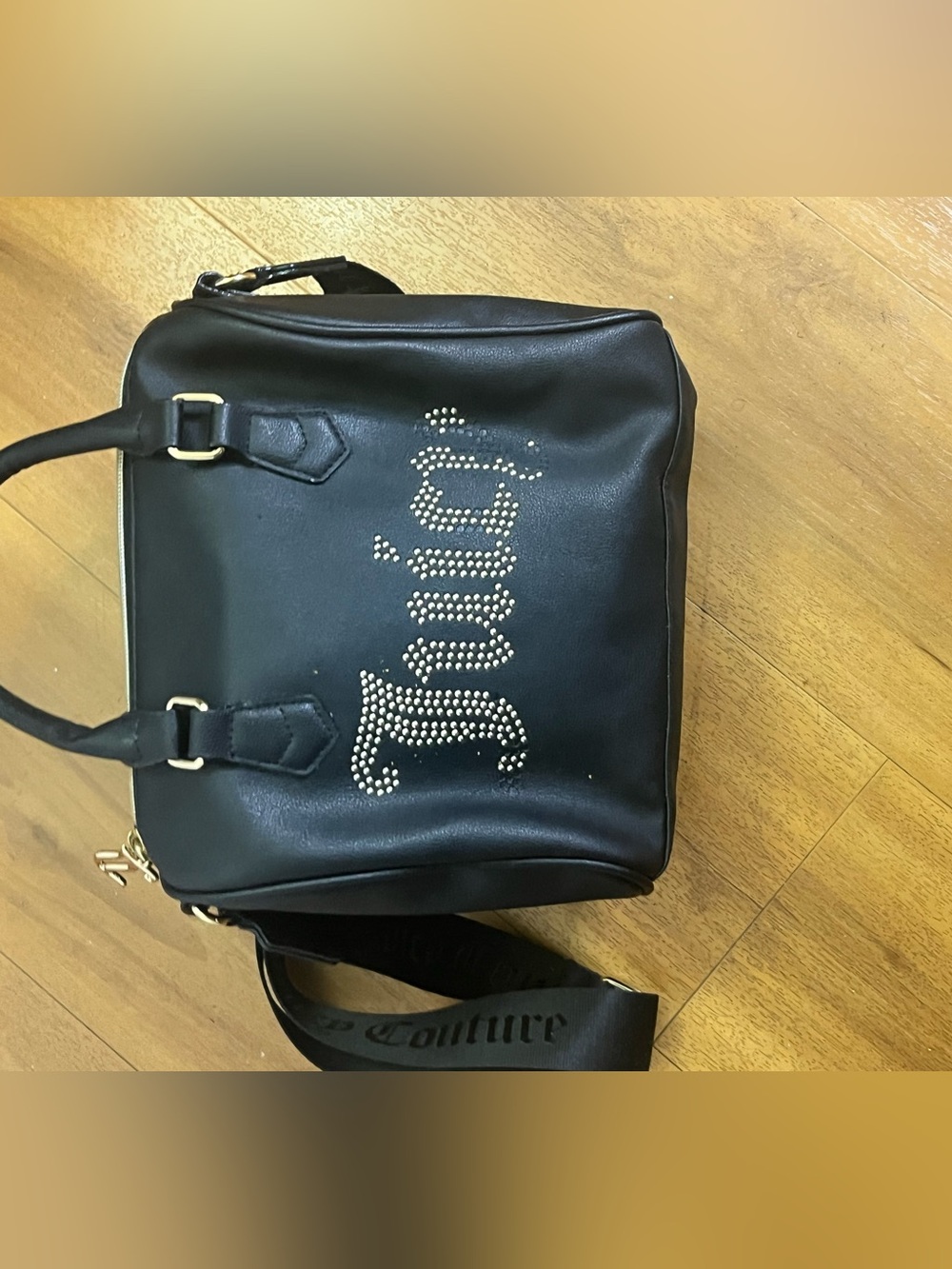 ⚡️ VINTAGE JUICY COUTURE STUDDED SATCHEL ⚡️